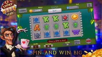 Casino Games- 888 Fortunes Casino Slot Games Affiche