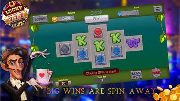 Casino Games- 888 Fortunes Casino Slot Games capture d'écran 2