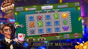 Casino Games- 888 Fortunes Casino Slot Games capture d'écran 3