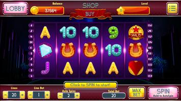 New Slot Hollywood-Free Casino Game & Slot Machine capture d'écran 1