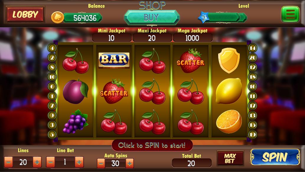 Free slot machine game for blackberry