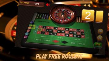 Roulette Casino capture d'écran 3