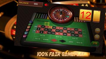 Roulette Casino capture d'écran 1