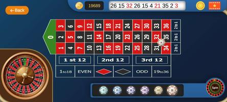 Casino Roulette Ekran Görüntüsü 1