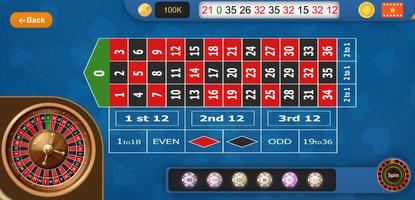 Casino Roulette स्क्रीनशॉट 2