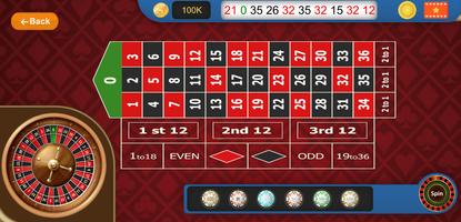 Casino Roulette تصوير الشاشة 3