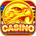Lucky Slots - Casino Game Zeichen