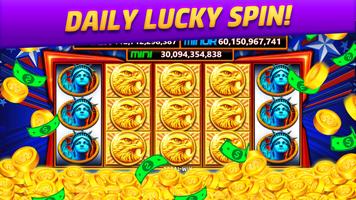 2 Schermata Lucky Slots - Casino Game