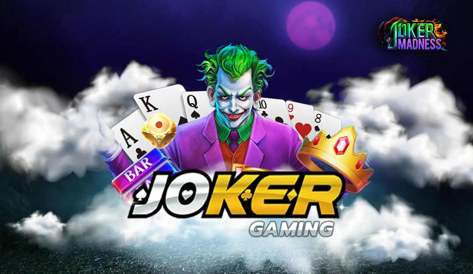 Joker Gaming แหล่งรวม เกมสล็อต APK for Android Download