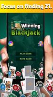 Winning Blackjack Cartaz