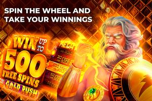 Slot machines - casino 777 Affiche