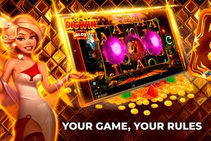 Slot machines - casino 777 capture d'écran 1