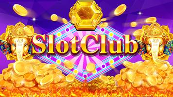 Slot Club الملصق