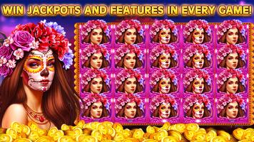 Medusa Vegas Slots Affiche