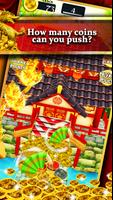 Casino Pusher Game : Coin Dozer ポスター