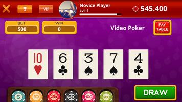 Casino Poker Blackjack Slots पोस्टर