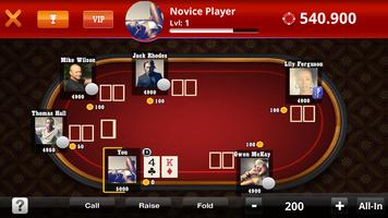Casino Poker Blackjack Slots syot layar 1
