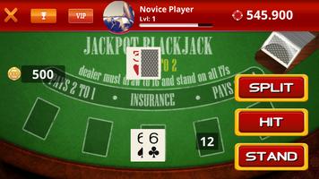 برنامه‌نما Casino Poker Blackjack Slots عکس از صفحه