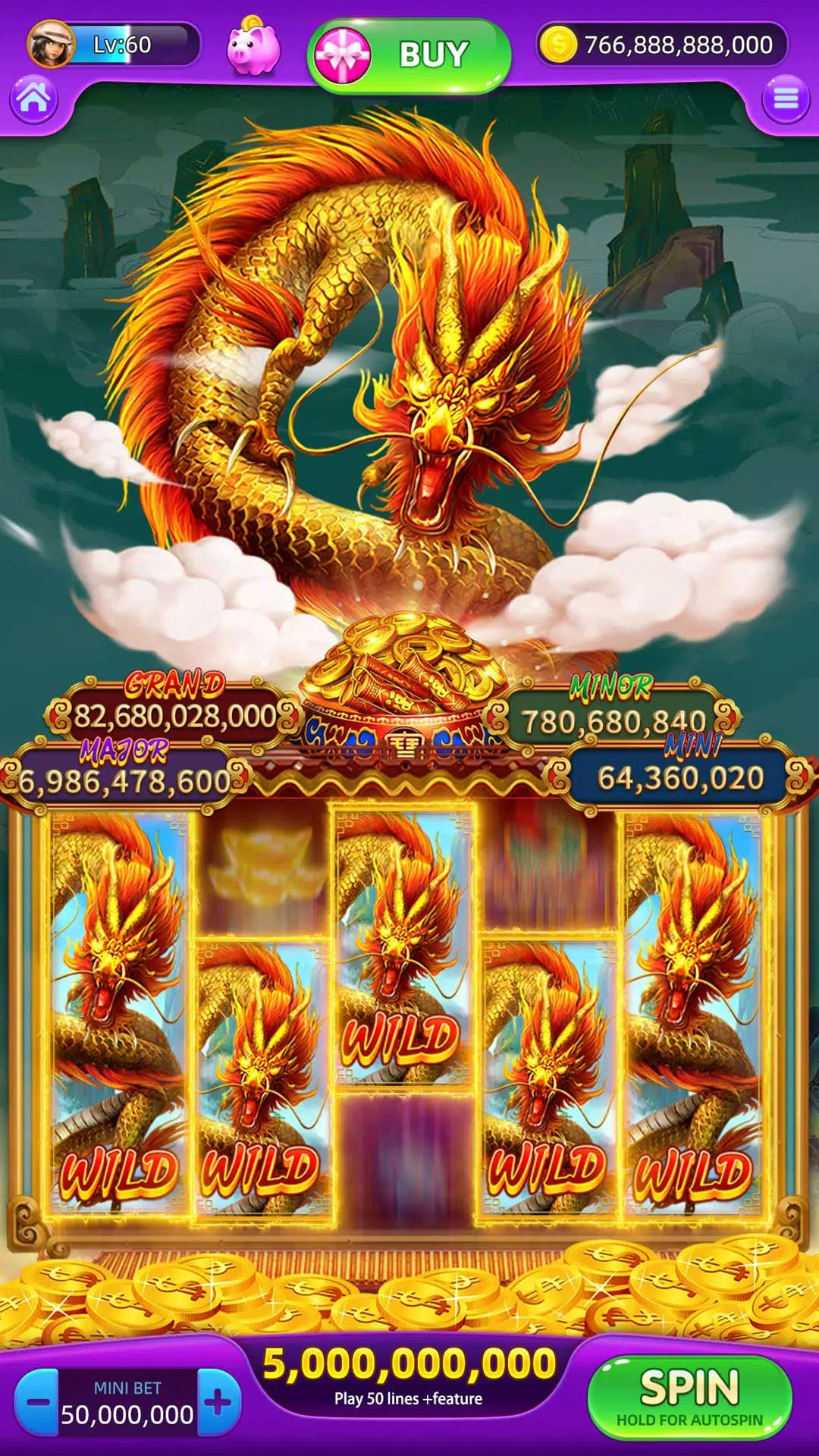 Slots Lucky Dragon: jogos, rodadas e bônus gratuitos - nov 2023