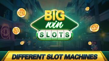 Big Win Casino Slot Games Plakat