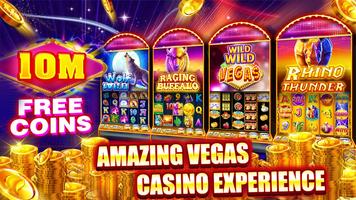 Vegas Night Slots plakat