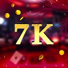 7K Casino - Royal VIP Slots icône