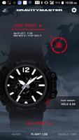 G-SHOCK الملصق