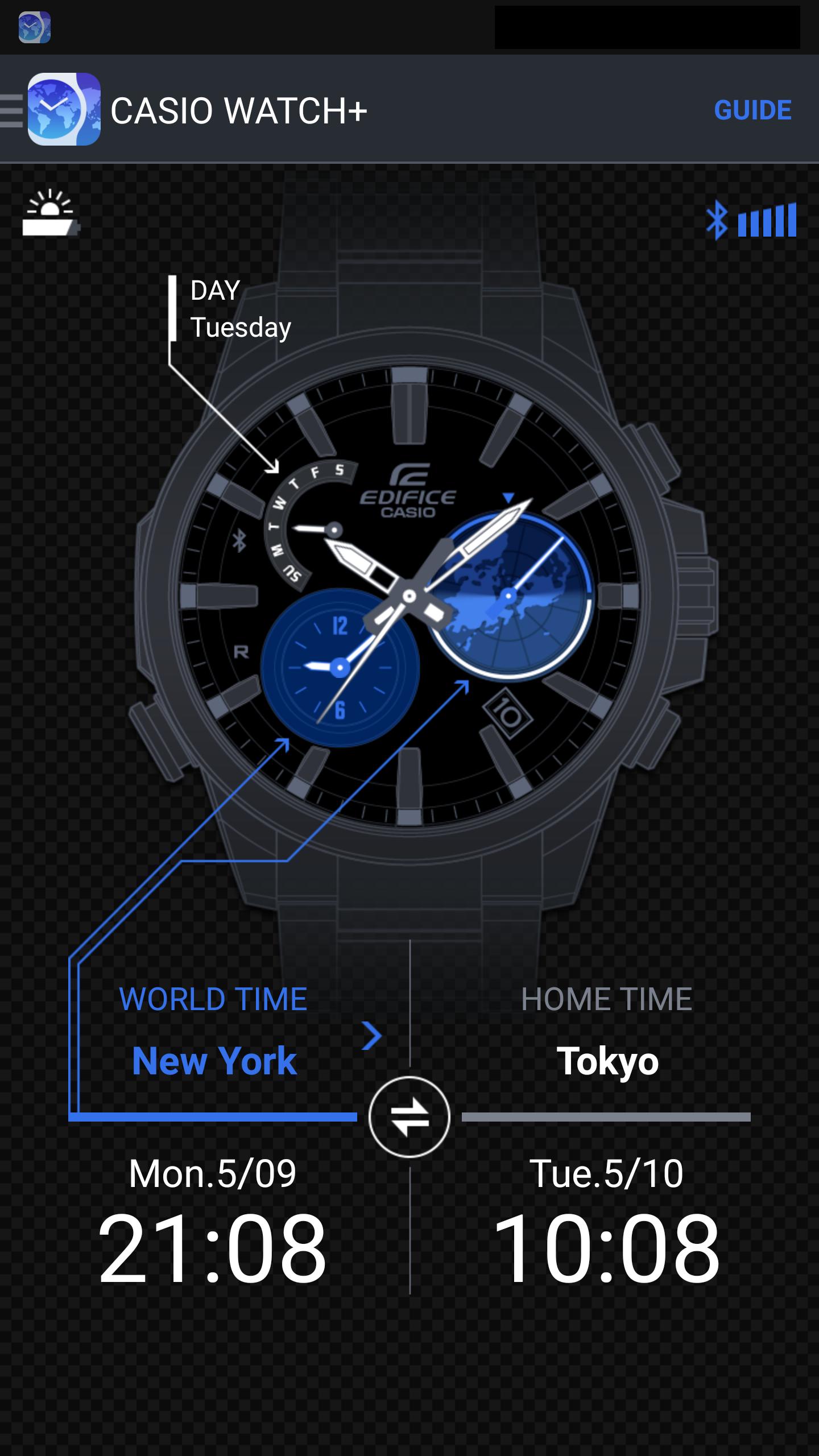 CASIO WATCH+ APK for Android Download