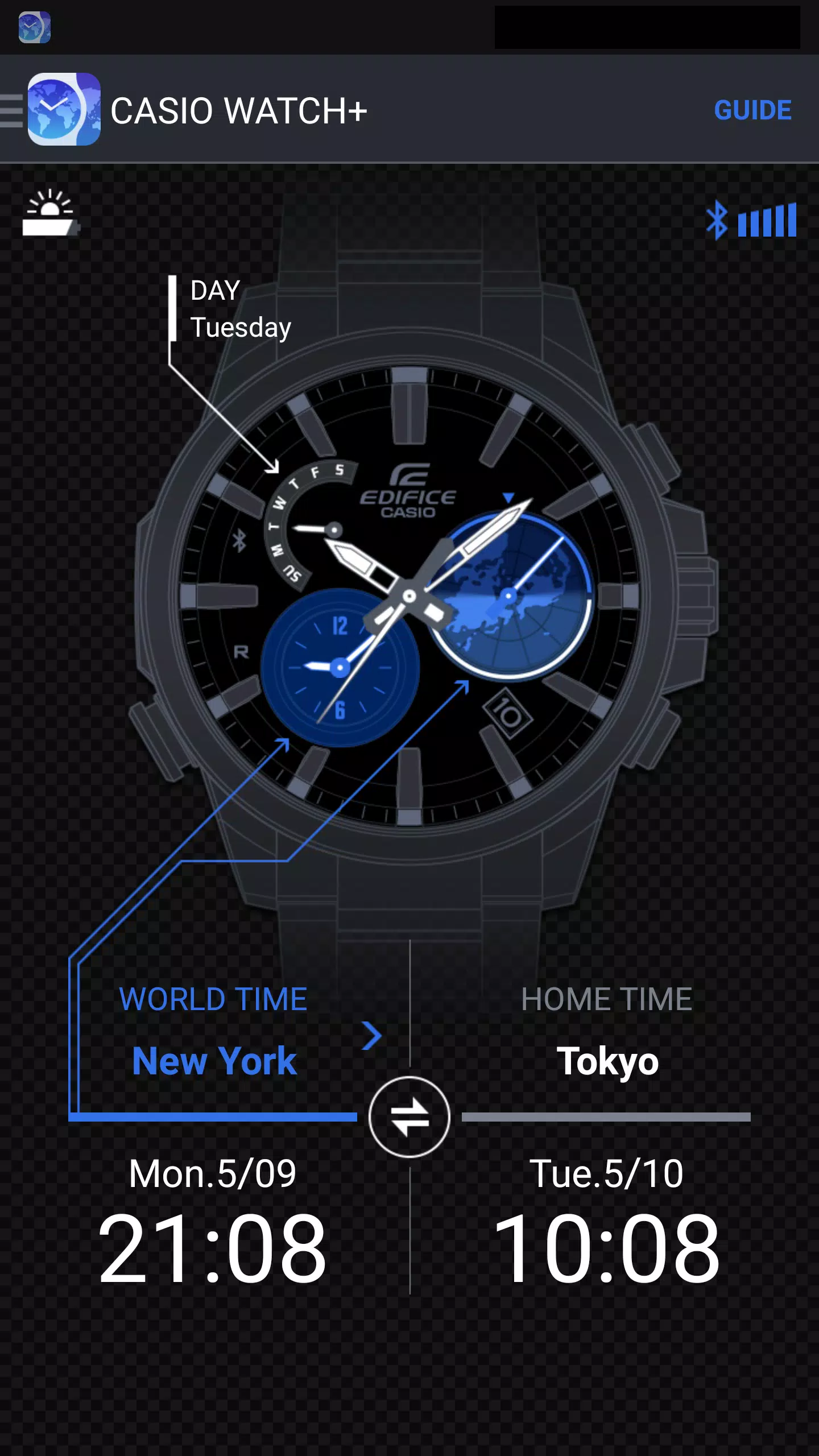 CASIO WATCH+ APK for Android Download
