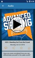 Advanced Selling Podcast poster