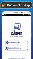 Casper - A Secure Chat App ポスター