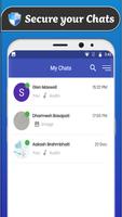 Casper - A Secure Chat App capture d'écran 1