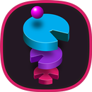 Jumper helix ball - an addictive free game aplikacja