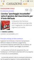 Cassazione.net - News e Codici スクリーンショット 1
