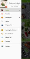 Casserole recipes screenshot 1
