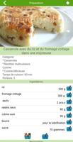 Recettes de casseroles capture d'écran 3