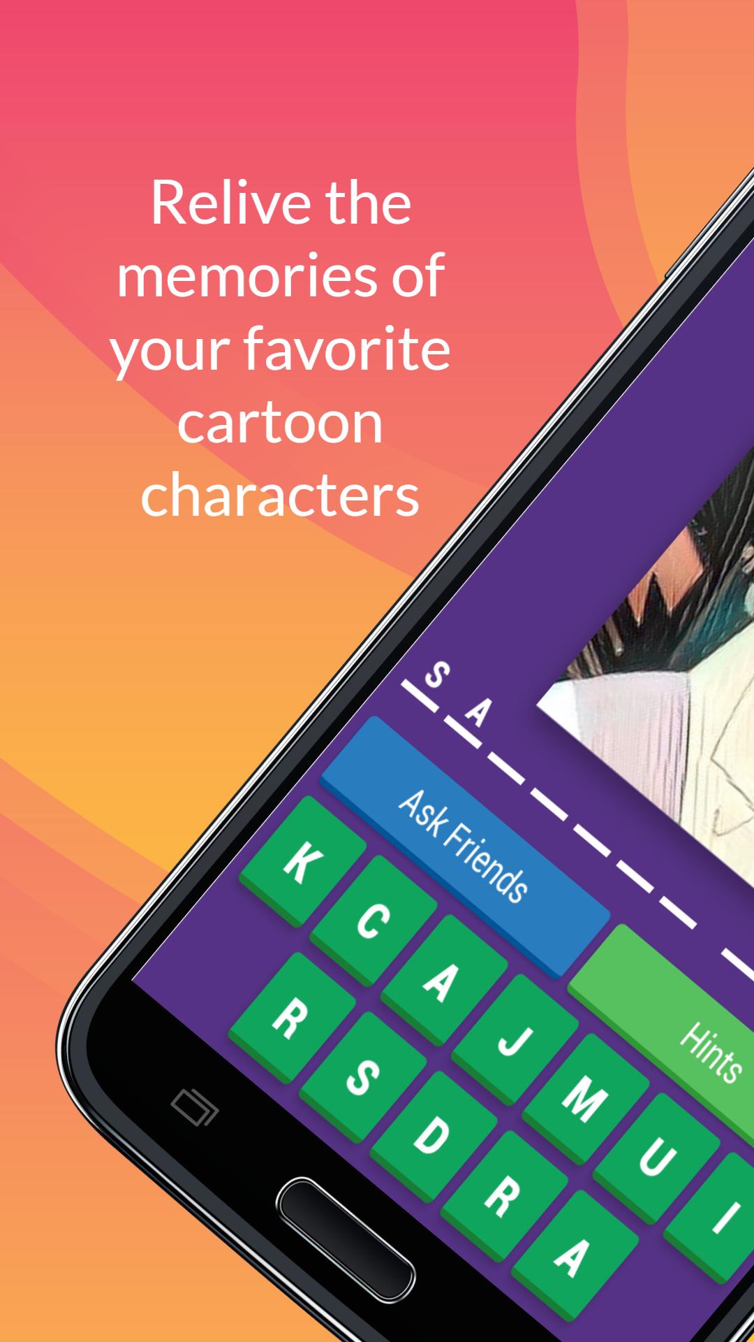 Descarga de APK de Guess the cartoon characters para Android