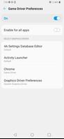 Graphics Driver Preferences syot layar 2