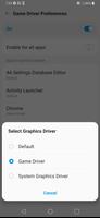 Graphics Driver Preferences syot layar 3