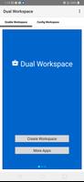 Dual Workspace الملصق