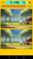 Find Jungle Differences ภาพหน้าจอ 1
