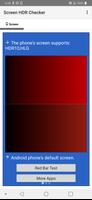 Screen HDR Checker captura de pantalla 1