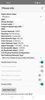 5G Setting ภาพหน้าจอ 1