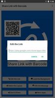 Share Link with Barcode capture d'écran 1