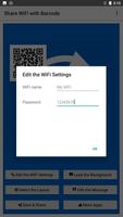 Share WiFi with Barcode capture d'écran 1