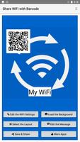 Share WiFi with Barcode capture d'écran 2