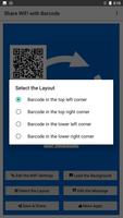 Share WiFi with Barcode capture d'écran 3