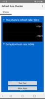 Refresh Rate Checker Poster