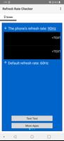 Refresh Rate Checker पोस्टर