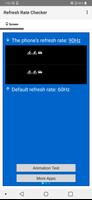 Refresh Rate Checker স্ক্রিনশট 1